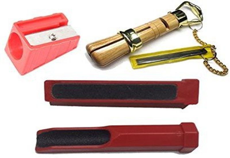 JBB C61 Snooker and Pool Sharpner, Tip Shaper & Wooden Tip Clamp Snooker, Pool Cue Stick  (Plastic)