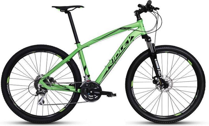 ridley Trailfire 2 27.5 T Mountain/Hardtail Cycle  (27 Gear, Green)