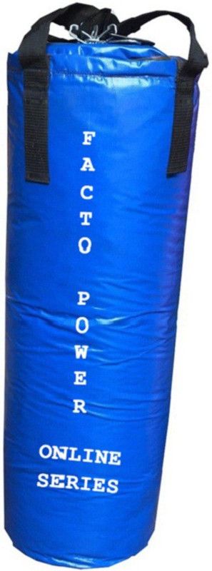 FACTO POWER ONLINE SERIES 7.0 FEET LONG, SRF MATERIAL, BLUE COLOR, UNFILLED WITH HANGING STRAPS Hanging Bag  (7.0, 84 kg)