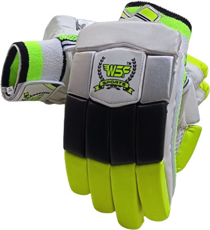 wsfsports BATTING GLOVES Batting Gloves  (Green)