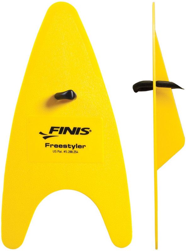 Finis Freestyler Hand Paddles  (Yellow)