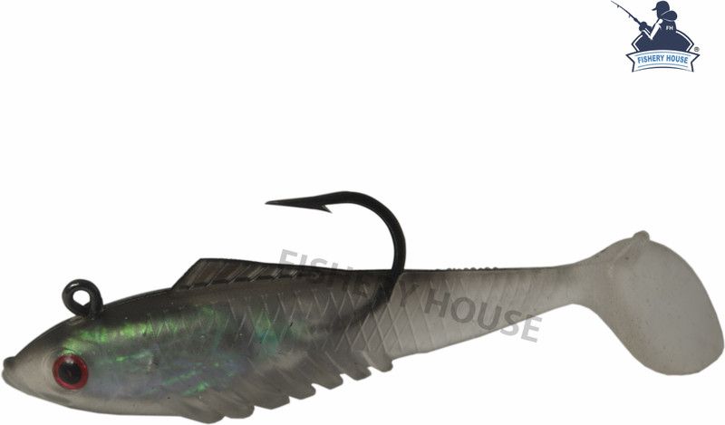 fisheryhouse Hard Bait Silicone Fishing Lure  (Pack of 1)