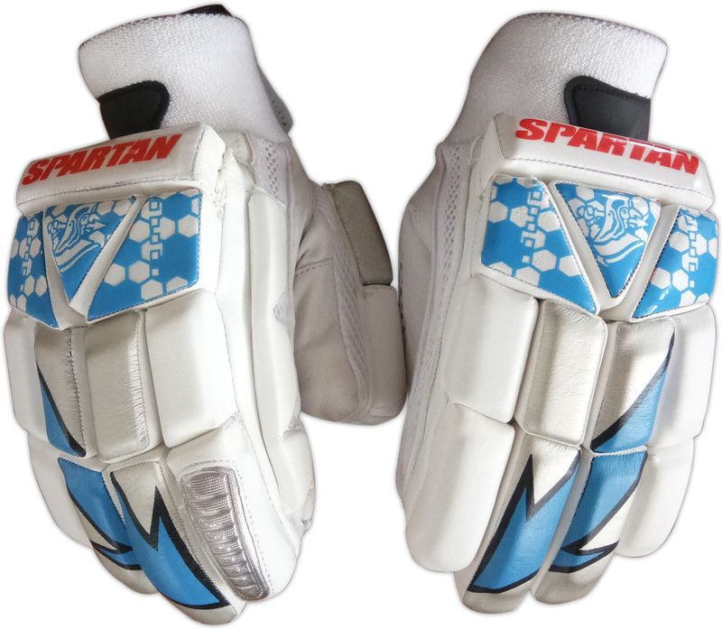 Spartan Msd T20 Special Batting Gloves  (Blue)