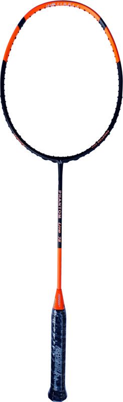 ASHAWAY PHANTOM LITE 75 Orange, Black Unstrung Badminton Racquet  (Pack of: 1, 80 g)