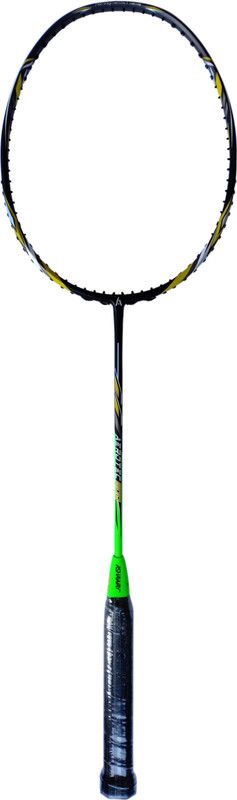 ASHAWAY Aerotec 800 Matt Green, Black Unstrung Badminton Racquet  (Pack of: 1, 80 g)