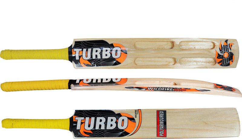 GR9 TENNISH CRICKET BAT- WILDFIRE Poplar Willow Cricket Bat  (950-1000 g)