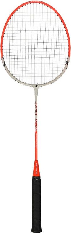 VECTOR X VXB-470 White, Orange Unstrung Badminton Racquet  (Pack of: 1, 150 g)