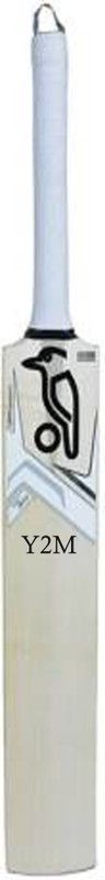 Y2M Kookaburra Ghost (SIZE 5) Poplar Willow Cricket Bat  (500 g)