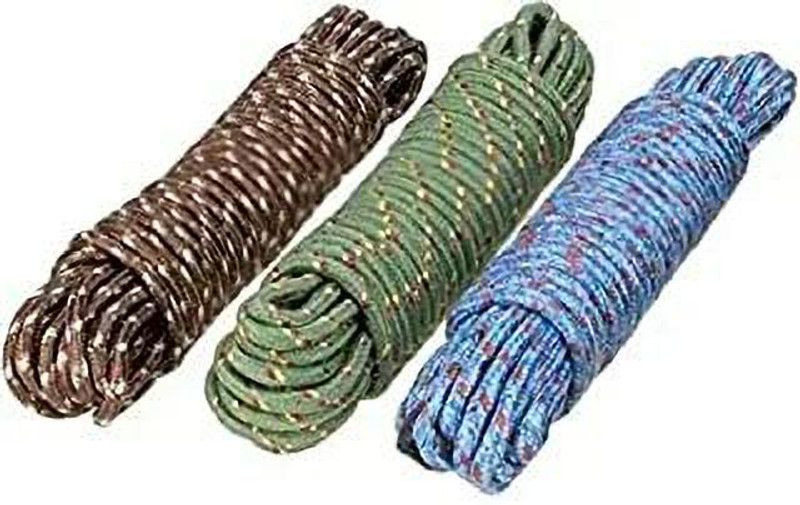 VyasJI rope_092oi Multicolor  (Length: 12 m, Diameter: 2 mm)