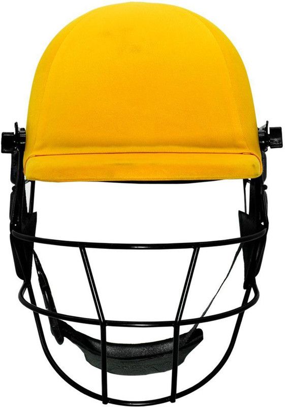 DSC Cricket Helmet Defender S-M Cricket Helmet  (Yellow)