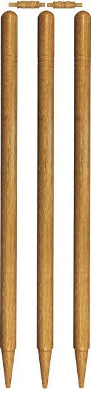 VSM Wooden Stump Set Pack of 3  (Brown)