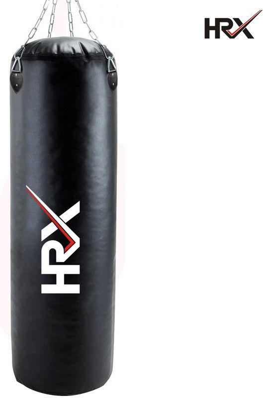HRX 48 Inch Unfilled Punching Bag with Steel Chain Hanging Bag  (Heavy, 48 inch)