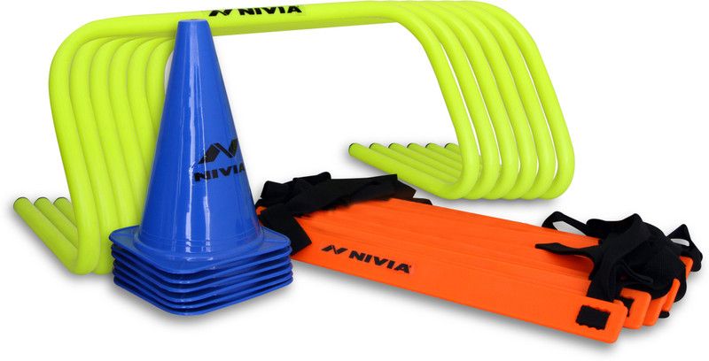 NIVIA Agility Training Kit Football & Fitness Kit