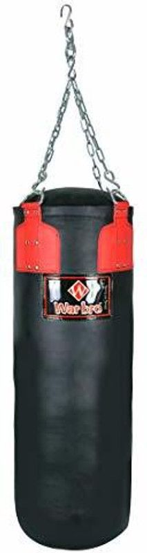 WARBRO BLACK PUNCHING BAG 3 FEET 20 KG Hanging Bag  (3FEET 20 KG, 36 inch)
