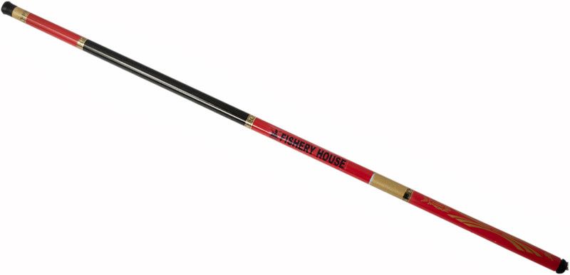 fisheryhouse RB3 RB300 Red Fishing Rod  (300 cm, 0.05 kg, Red)