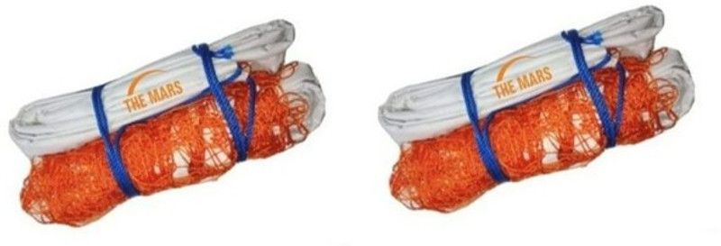 TheMars Tennis net sports pcs 2 Tennis Net  (Orange)