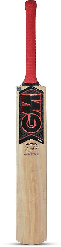 GM Maestro Kashmir Willow Cricket Bat  (1 kg)