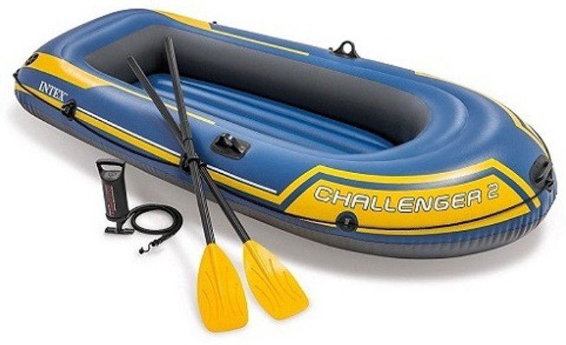 VW Challenger_2 Inflatable Kayak Water Raft  (Yellow)