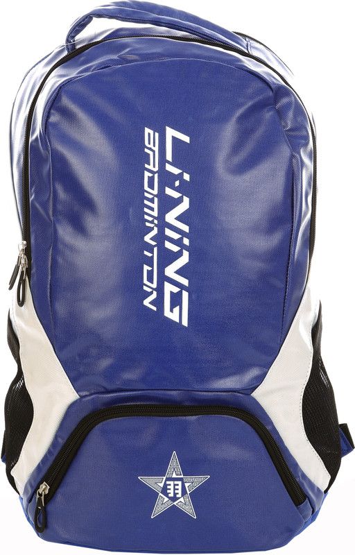 LI-NING  (Blue, Backpack)