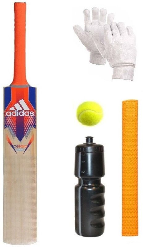 Sretail Popular WillowCricket Bat Full Size Combo (Kit of 5 Items) Cricket Kit