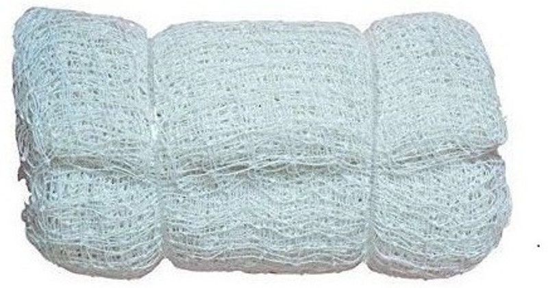 EASYSHOPPINGBAZAAR ANTI BIRD NET 4 FOOT X 6 FOOT WITH STRONG NYLON STRINGS WHITE IN COLOUR, CLIPS Cricket Net  (White)