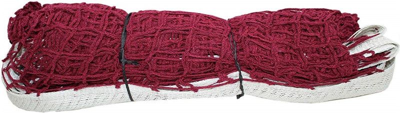 Forgesy Cotton Badminton Net (Red) Badminton Net  (Red)