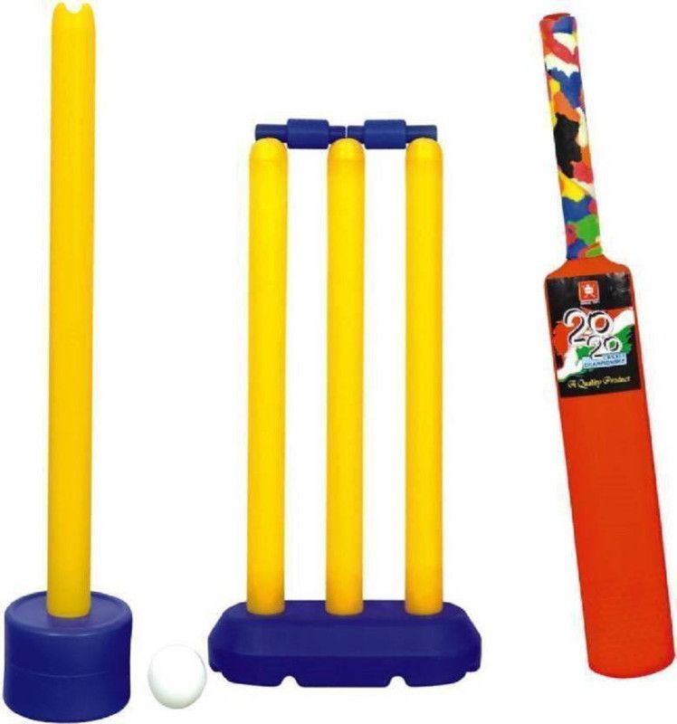ELEKTRON Mini Set - Plastic Cricket Bowling Kit Cricket Kit for kids  Cricket Kit