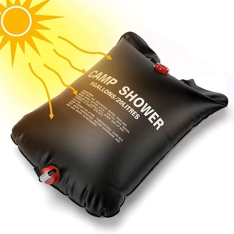 skyunion Solar Powered Portable Shower  (20 L)