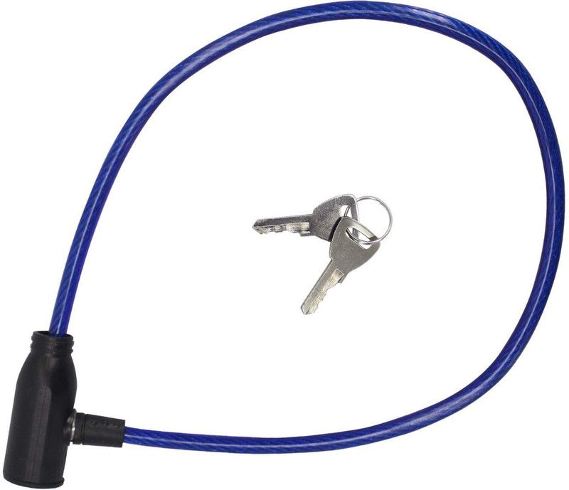 Thump THMSHL6 Heavy Duty Helmet Lock Anti-Theft Multipurpose Steel Cable Safety Lock Cycle Lock