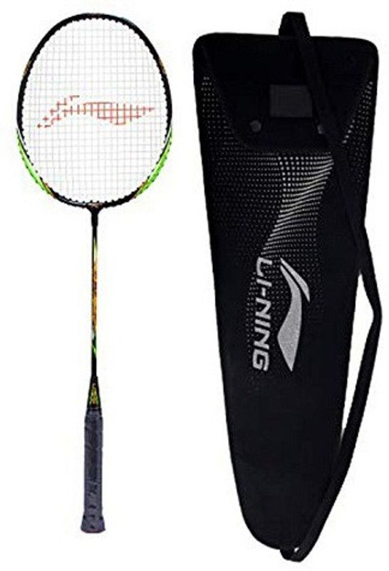 LI-NING XP 901-PV SINDHU Signature Series ( BLACK/GREEN) Multicolor Strung Badminton Racquet  (Pack of: 1, 89 g)