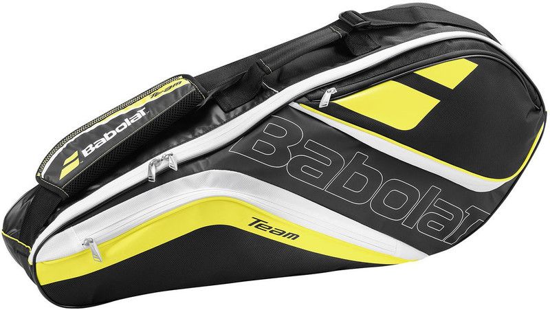 BABOLAT RACKET HOLDER X 3 TEAM LINE  (Multicolor, Kit Bag)