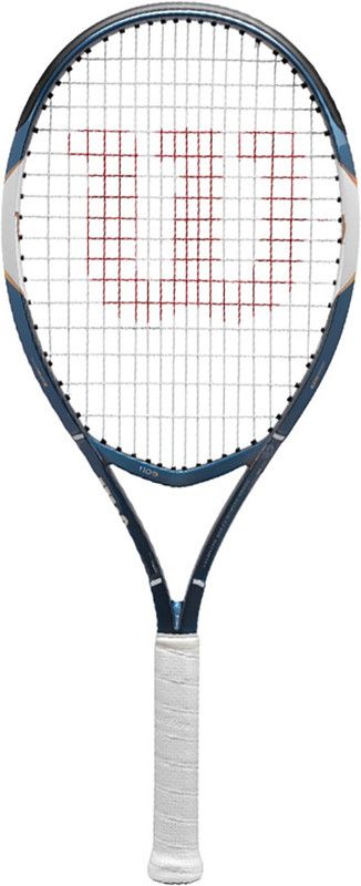 WILSON Ultra XP 110 S White, Grey Unstrung Tennis Racquet  (Pack of: 1, 280 g)