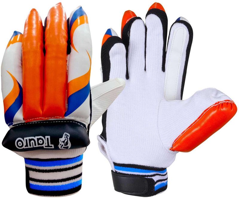 Tauro ZING Batting Gloves  (White)