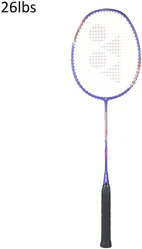 YONEX Voltric Lite 25i Strunged (26lbs) With Free 1Grip Black Strung Badminton Racquet  (Pack of: 1, 78 g)