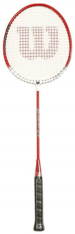 WILSON Strike 1/2 CVR 2 Red Strung Squash Racquet  (Pack of: 1, 440 g)