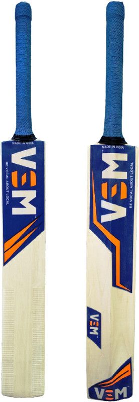 VSM Size 4 Double Blade Popolar Cricket Bat for Tennis Ball Poplar Willow Cricket Bat Poplar Willow Cricket Bat  (900 g)