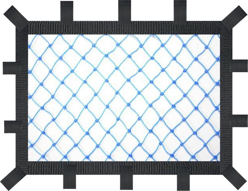 E Cart Fashion Sky Blue Nylon Safety Anti Bird Net Size 10Feet X 45Feet Camping Net  (White)