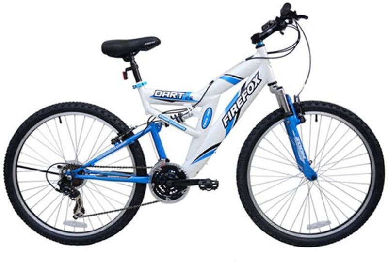 FIREFOX Bicycle 26 (Model - Dart 2.6, 21S) Wht/Blu 26 T Mountain Cycle  (21 Gear, White, Blue)