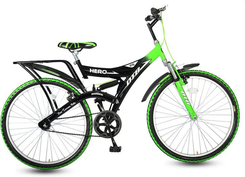 HERO Ranger Single Speed Dtb Vx 26T - BG 26 T Mountain Cycle  (Single Speed, Multicolor)