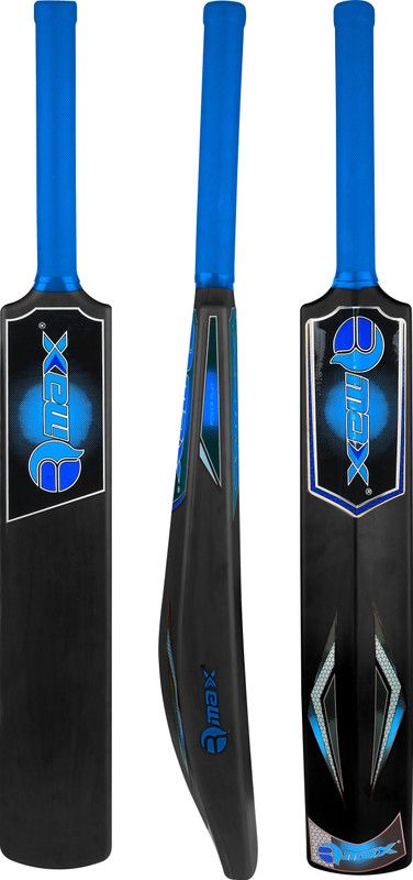 Rmax Plastic Blue Cricket Bat for Tennis and Wind Ball, PVC/Plastic Cricket Bat  (900 g)