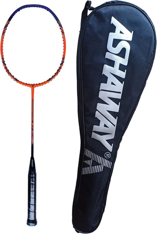 ASHAWAY DURA SPEED 78 Orange Unstrung Badminton Racquet  (Pack of: 1, 78 g)