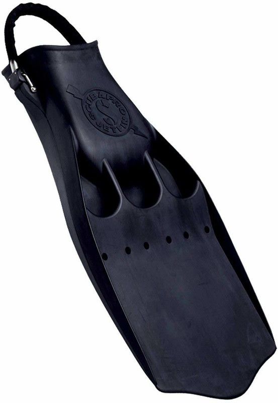 Scubapro Jet Fins w Spring Heel strap Fin  (M, 8)