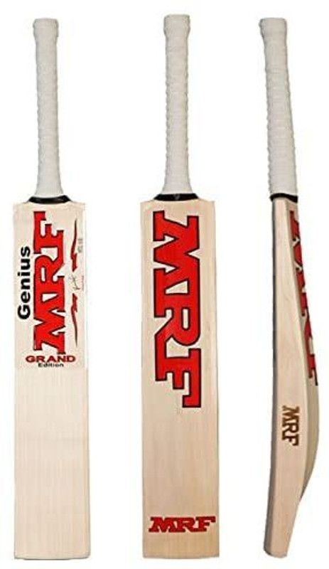 AVG MRF Genius GRAND EDITION VRAT KOHLI ENDORSED POPULER WILLOW BAT Cricket Bat(six) Poplar Willow Cricket Bat  (.700 kg)