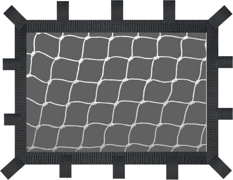 E Cart Fashion White Nylon Safety Anti Bird Net Size 10Feet X75 Feet Camping Net  (White)