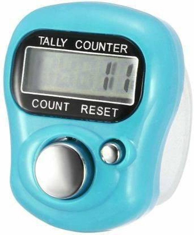 pelton Cricket Umpire and Various Counting Purpose (Pack of 1) Digital Tally Counter  (Blue)
