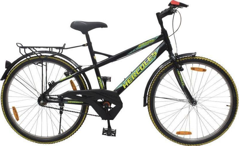 HERCULES Storm RF 24 T Mountain Cycle  (Single Speed, Black)