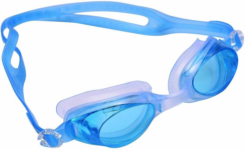 Swikaar Adjustable Silicon Swimming Goggle Non-Fogging Anti UV Eye Protection SG16 Swimming Goggles