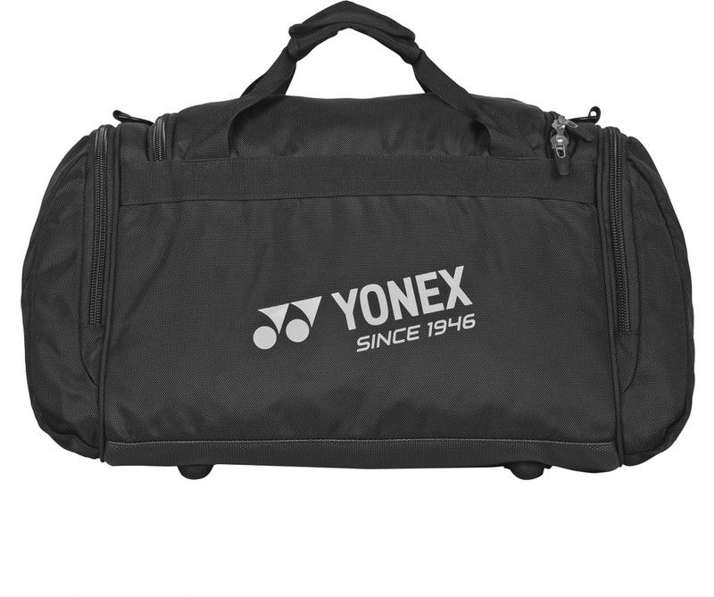 YONEX Duffel - Sunr D01ao-s  (Black, Kit Bag)