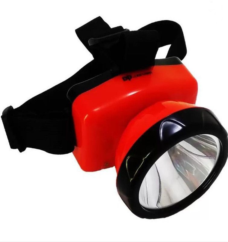 FLENIX 744 LED Headlamp USB Rechargeable Head Light (RED AND BLACK ) LED Headlamp  (Red, Black)