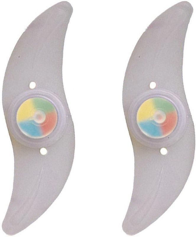 Nema Bicycle Led Wheel Spoke lamp - Multi - Pack of Two LED Wheel Reflectors  (White)